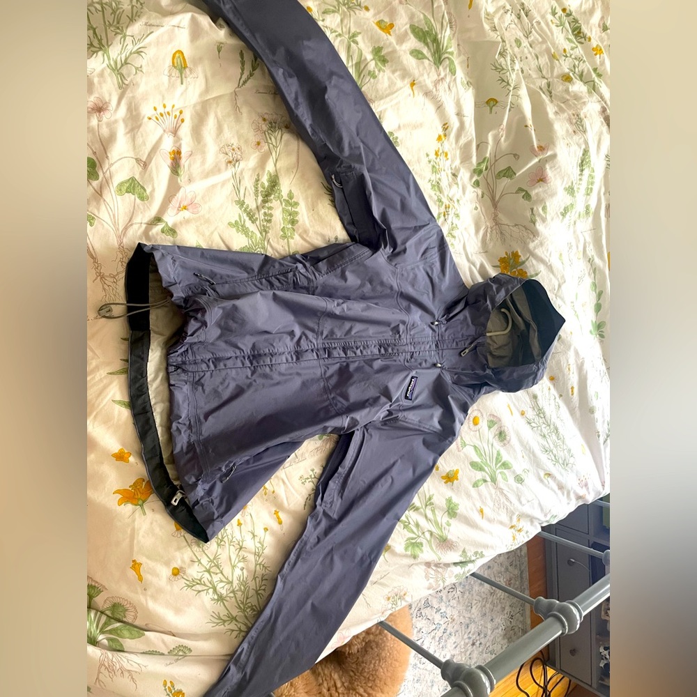 Patagonia rain coat
